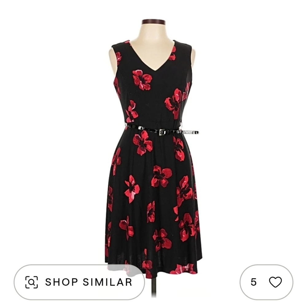 Sleeveless Floral Tommy Hilfiger dress